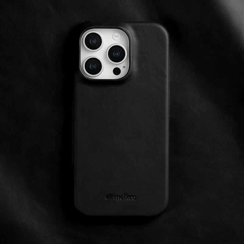 Melkco Genuine Cowhide Oil Wax Leather Case for iPhone 17 Pro Max 17 Air 16Pro 16 Plus Magnetic Charging Shockproof Bumper Cover