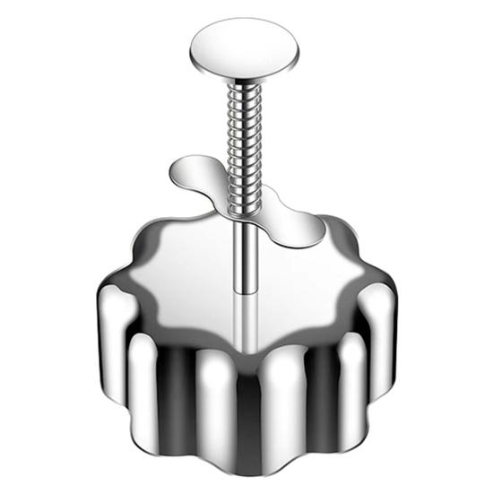 Форма для онигири из нержавеющей стали, устройство для приготовления рисовых шариков для суши, круглая, в форме звезды, цветка, для бенто, пресс для риса, кухонный инструмент, безопасный для пищевых продуктов, для пирогов, котлет, салатов