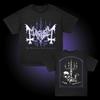 Mayhem Блэк-метал Группа Футболка Мужская Повседневная Хлопковая Футболка Винтажная Мода Круглый вырез Короткий удобный