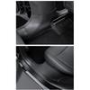 For Tesla Model Y Juniper 2025 Door Sill Strip Guard Car Decor Accessories Front Rear Door Threshold Anti-kick Pad Protector