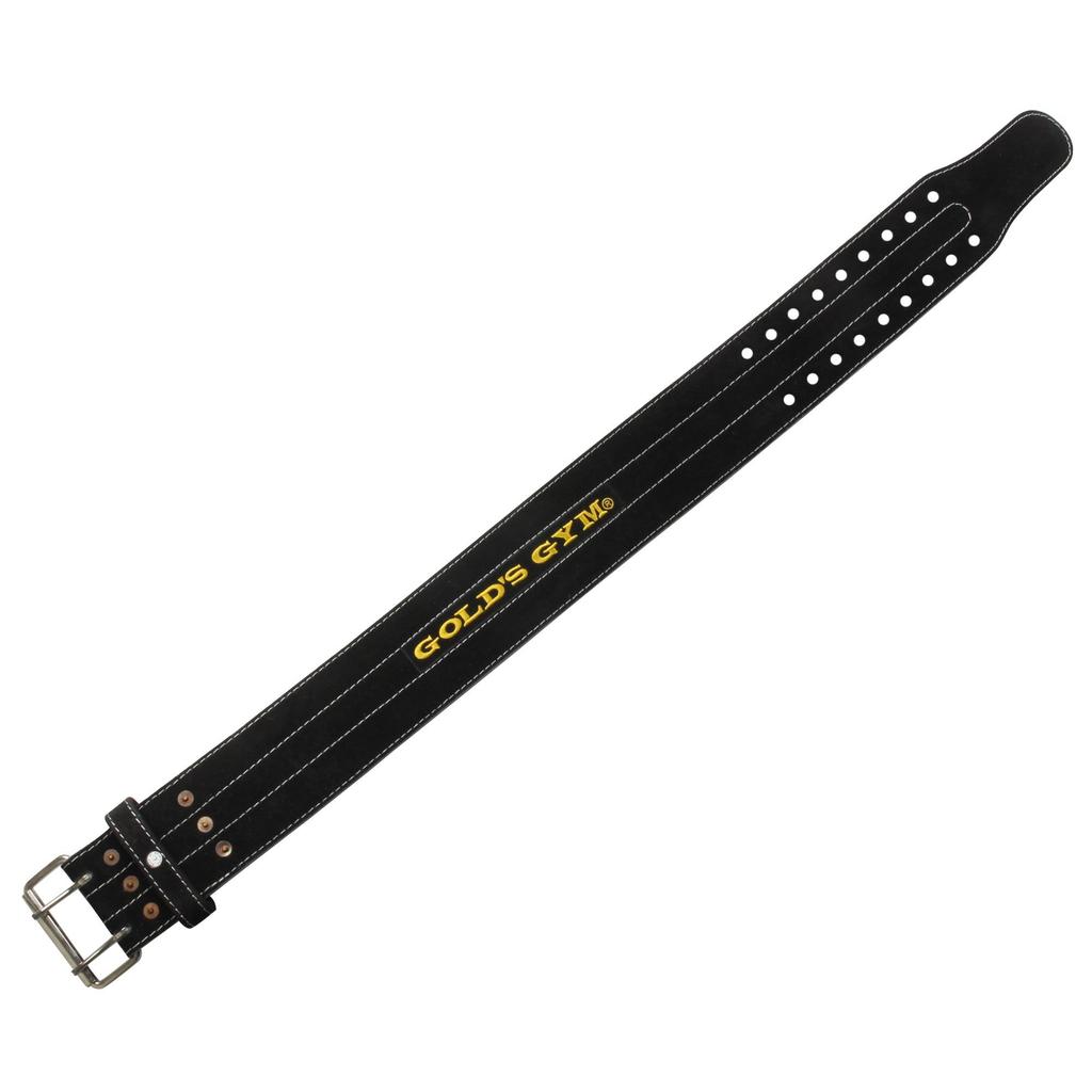 Gym Power Double for Intermediate to Advanced Supports lower back and core strength for bench seated and lat Authentic Gym loved by Gym Gold's Belt,