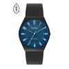 Skagen Grenen Solar Powered Watch SKW6837 Men's Black