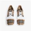 Burberry Проверьте замшевые кроссовки A7028