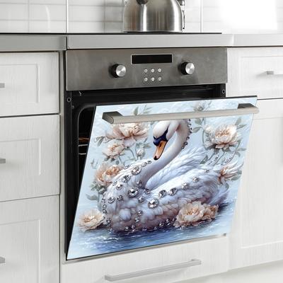 Персонализированные наклейки для украшения кухни ресторана Noble Swan Kitchen Beautying