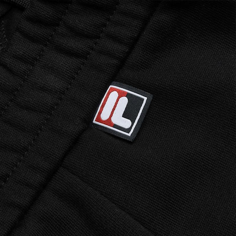 Fila Оригинальные Простые Классические Ретро Модные Универсальные Свободные Вязаные Повседневные Брюки Женские низы F11W549604FBK