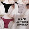 FINETOO 3PCS/Set Cotton Panties Briefs Women Underpants Female Sexy Knickers Women Thongs Underwear Solid Color Intimate Lingerie