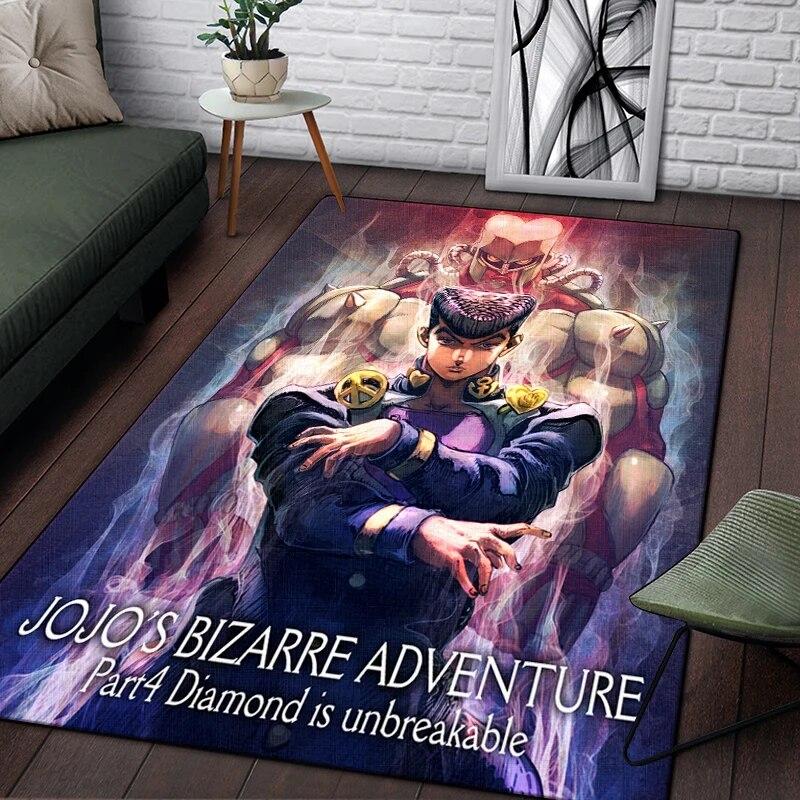 Джоджо аниме красивый ковер с рисунком для гостиной большой ковер черный мягкий ковер украшения дома коврики бохо коврики для пикника