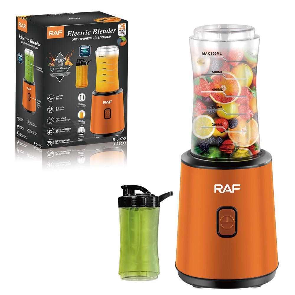 Royal Air Force 4-in-1 Portable Blender for Milkshakes & Smoothies