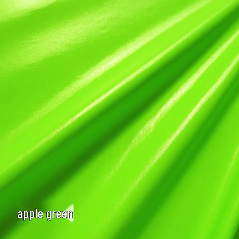 Высокоглянцевая водонепроницаемая ткань для пуховиков из таффеты 40D ПУ нейлона