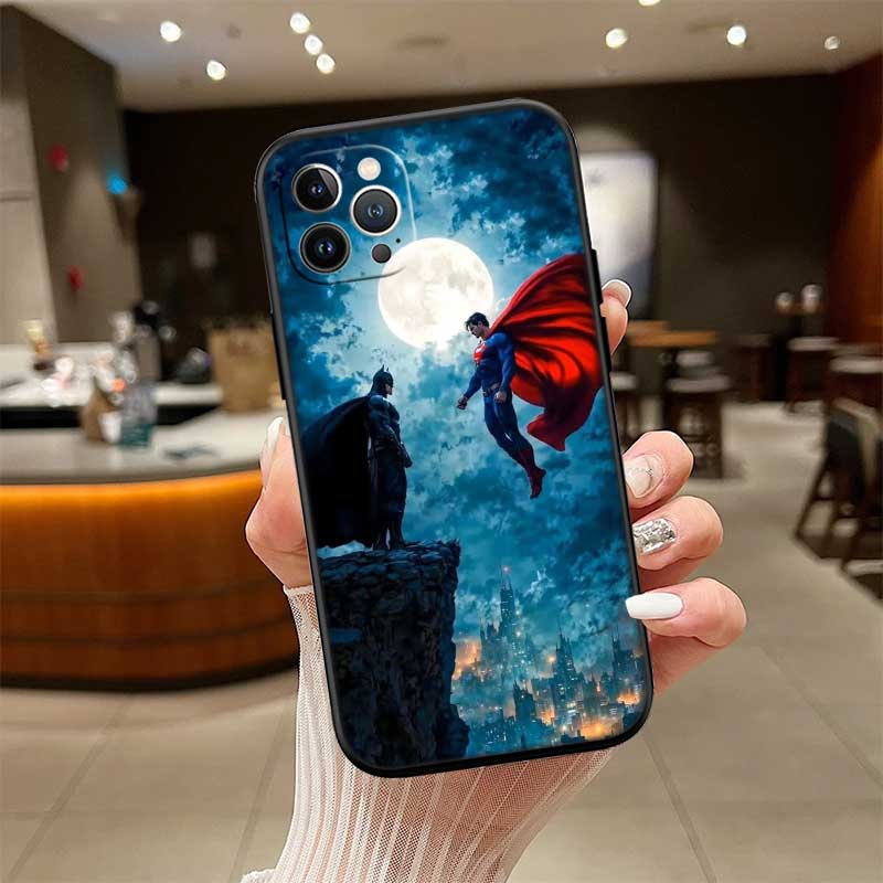 RE12 Batman Phone Case for OPPO A40 A60 A80 A15 A16 A16K A12 A17 A17K A54 A54S A53 A53S A55 A56 A57 A98 F23