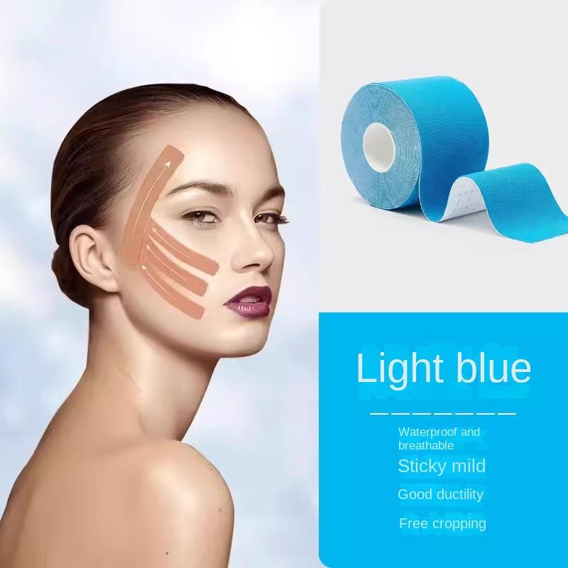 Unscented Facial Lifting Tape - Myofascial Lift for Face Slimming and Contouring, Skin-Friendly, No Surgery Required, Easy Application