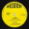 7inch Record GOLD - Midnight Light PT481 President Recor 1979 UK Pop Used