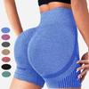 Women Seamless Shorts Leggings Fitness High Waist Push Up Skinny Quick Dry High Elastic Workout Female Sports Yoga Leggings