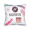 Чехол для подушки с принтом Katseye Kpop Music Уютный чехол для подушки Kawaii Чехлы для подушек для дивана, автомобиля, домашнего декора