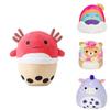 Мягкая Плюшевая Игрушка Squishmallow Салливан Вазовски Чучела Куклы Детские Рождественские Подарки на День Рождения