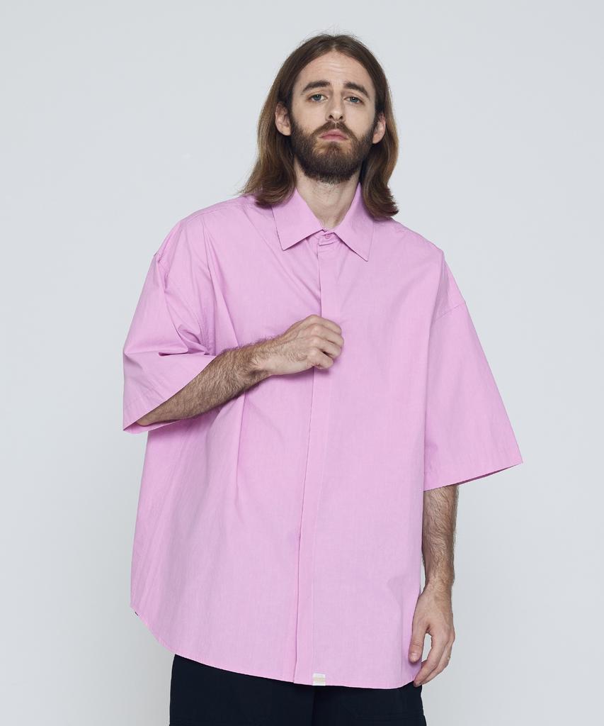 CARGOBROS Cb Bio Over Short Sleeve Shirt (Pink)