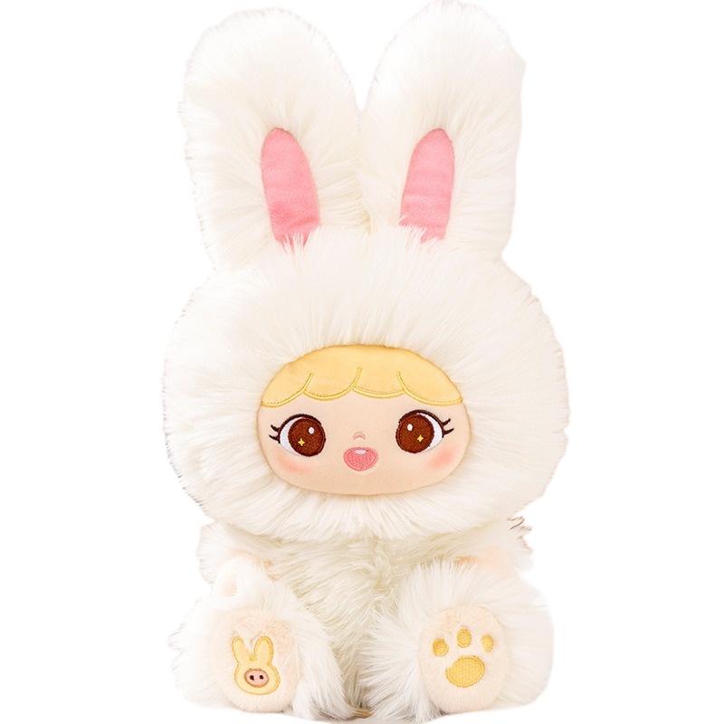 Маленькая Куку Длинноволосый Монстр Плюшевая Игрушка с Большими Глазами