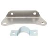 Cooler Connector Bracket, Cooler Connector Bracket Kit Iron High Strength Durable Motorcycle Universal