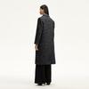 VEROMODA Women's Herringbone Wool Blend Long Coat