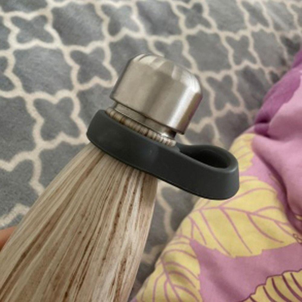 Силиконовая подвесная пряжка для чайника, вакуумная чашка, держатель для спортивной бутылки с водой, ручка, шнур для переноски, кемпинг