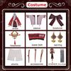 Игра Косплей Yae Miko Guuji Yae костюмы униформа парик женские костюмы для Хэллоуина платье костюм