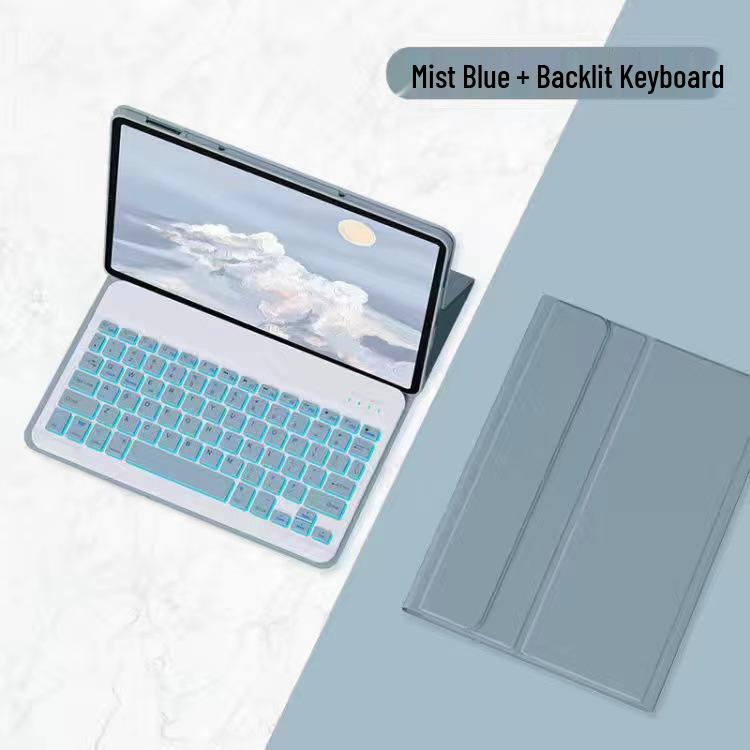 Новый чехол-клавиатура с подсветкой Bluetooth для планшета Redmi Pad 2 PRO 12.1