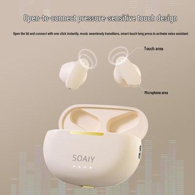 Soai SL6 Pro Полностью беспроводные спортивные Bluetooth-наушники-вкладыши