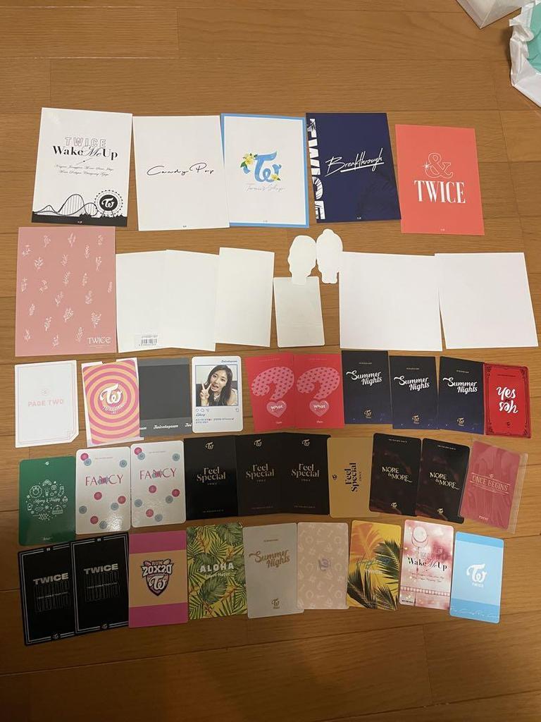 [USED] TWICE Trading Card