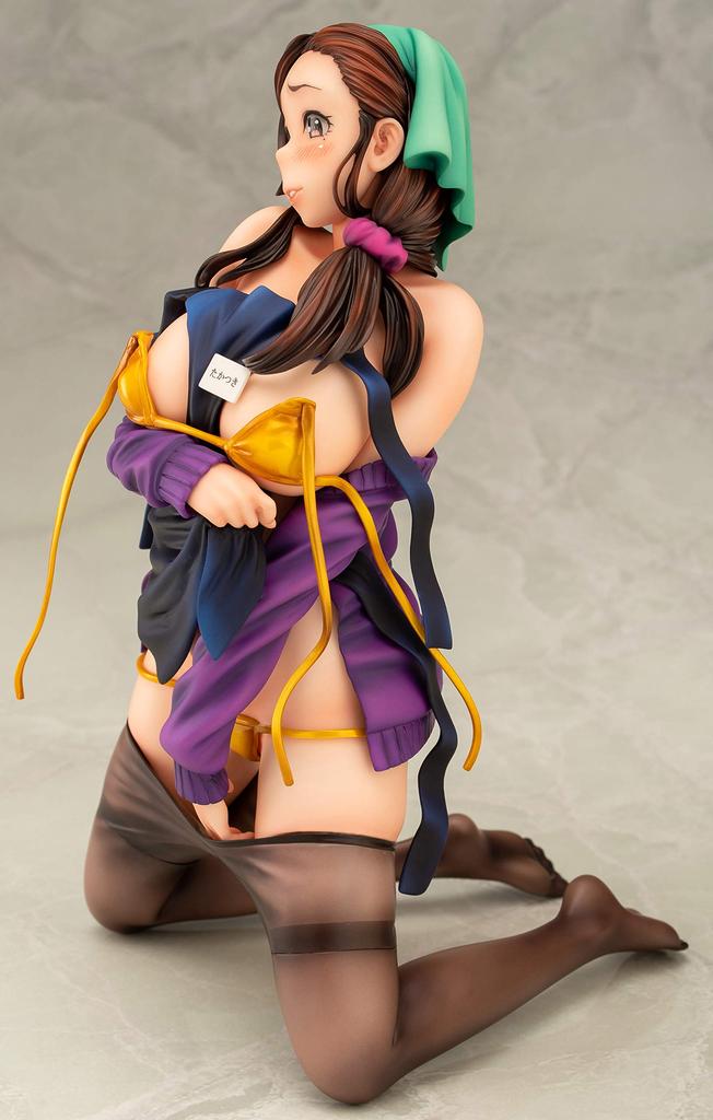 Оригинальная иллюстрация Оджо Акико Такацуки, масштабная ПВХ-покрашенная завершенная фигурка ~Непристойный инвентарь~ 1/5