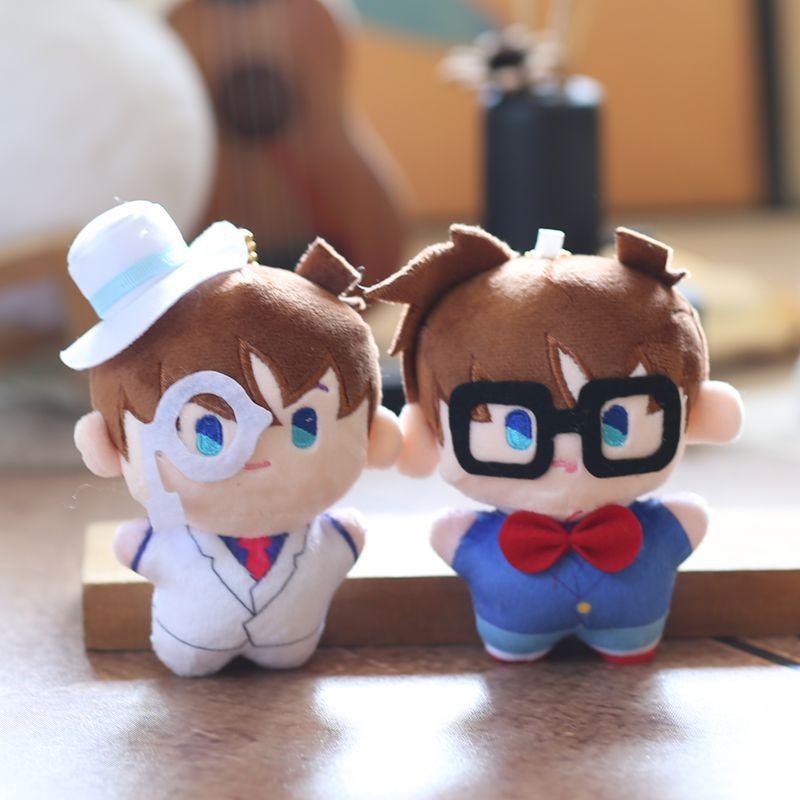 Конан Детектив Кайто Кид Мягкая Кукла Брелок Плюшевый Аксессуар для Рюкзака