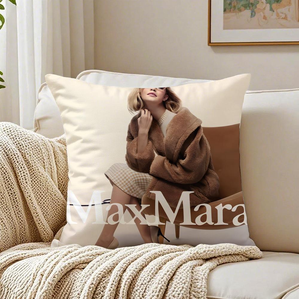 MMaxMara Cushion Cover Pillowcase Antidustmite living Room Sofa Decor Cushion Room