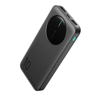 Powerbank JRPBF12 10000 мАч 24 А 2x USB-A 1x USB-C черный