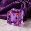 Портативные игрушки-антистресс Хэллоуин Куб Сенсорная игрушка, Сжимаемая игрушка с узором тыквы, черепа, паука, Снимающая тревогу, Подарок на вечеринку, Гаджет