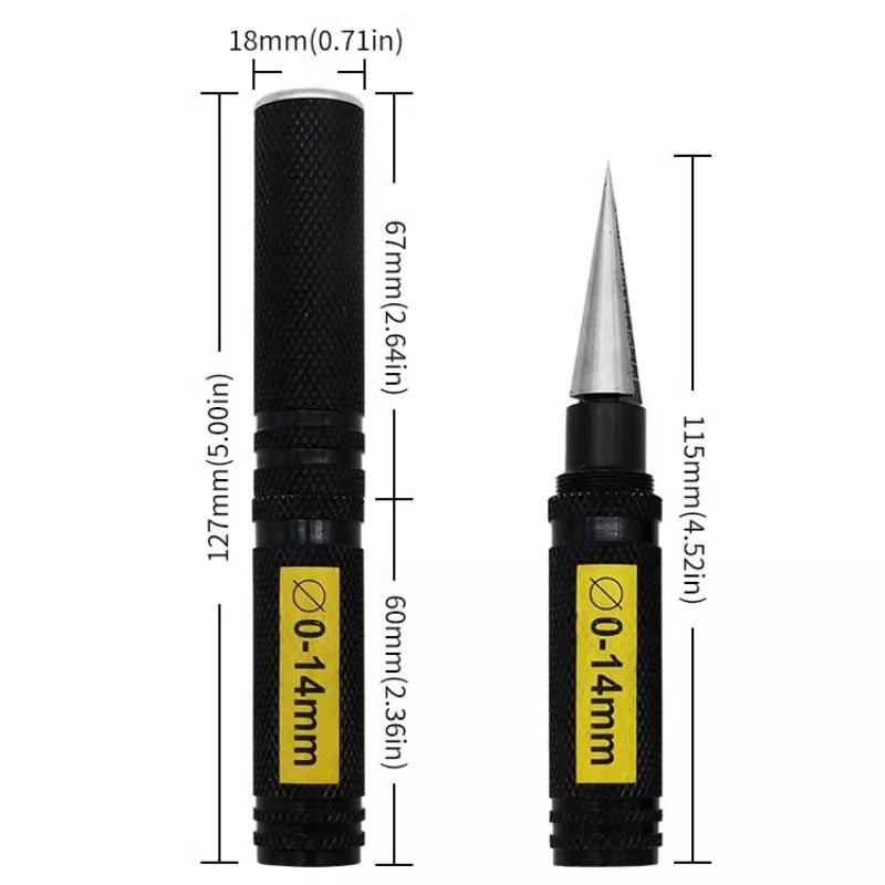 Reamer Drill Bit Set for Woodworking, Model Making, and DIY Crafts