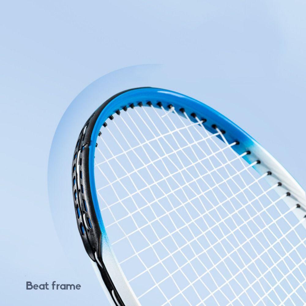 Portable Tennis Trainer Rebound Single Sports Game Toys Tennis Racquets Set Tennis Equipment