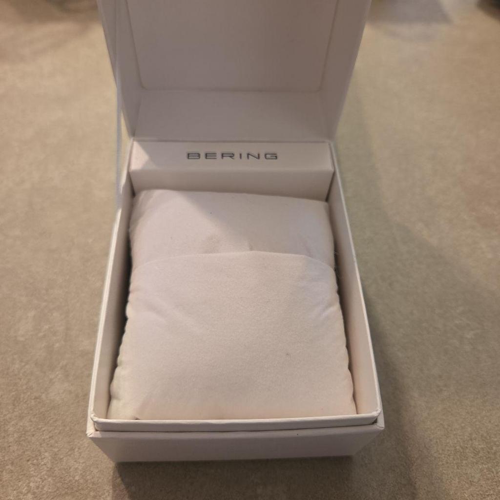 Used BERING SOLAR WATCH 14639-567