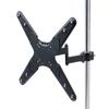 Monitor Pole Large Load Capacity VESA E-Supply Arm, Mount, Pole, 32-55 Inch, 25kg, Up/Down, Left/Right, Front/Right, Vertical, EEX-LA048