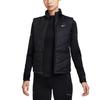 Therma Swift Stand Collar Solid Color Zip Vest Women Vests HV2656010