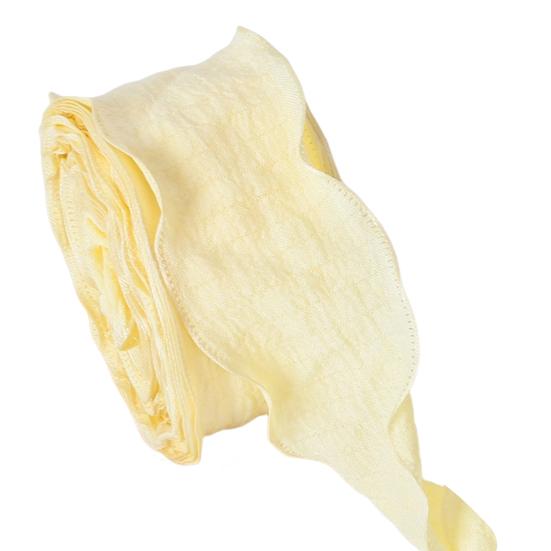 1 рулон 900x4 см плиссированной ленты отделки DIY шитье цветок свадебные букеты подарочная коробка упаковка оборка край ленты однотонная полиэстеровая декоративная лента