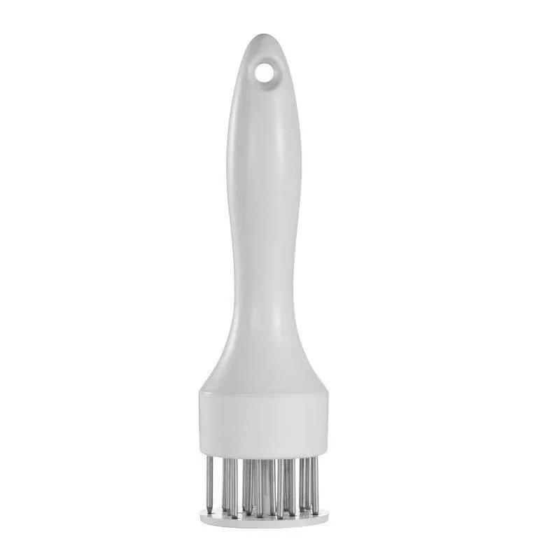 Household Stainless Steel Meat Tenderizing Needle Meat Breaking Tenderizer for Steak Pork Belly Flavor Penetration 4
