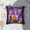 HUNTRX HUNTRIX Kpop Demon Hunters Pillowcase Printed Cushion Cover Decorative Throw Pillow Case Cover Living Room Zippered