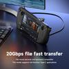Универсальный Type-C Конвертер USB C на USB Адаптер Скорость передачи данных 10 Гбит/с Идеально подходит для игровых консолей, мобильных телефонов и планшетов