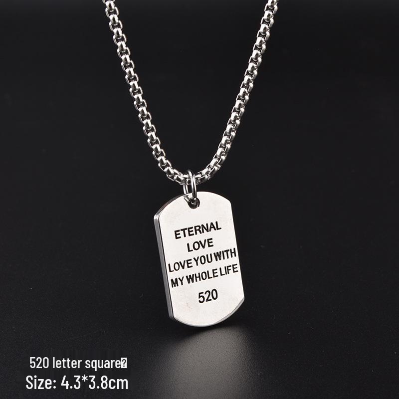 Модная подвеска в виде шестиконечной звезды, ожерелье из титановой стали для мужчин и женщин - хип-хоп стиль, цепочка для свитера, ювелирное изделие.