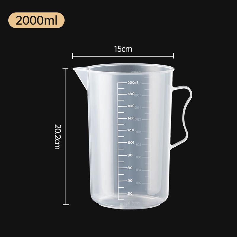 Plastic Graduated Measuring Beaker