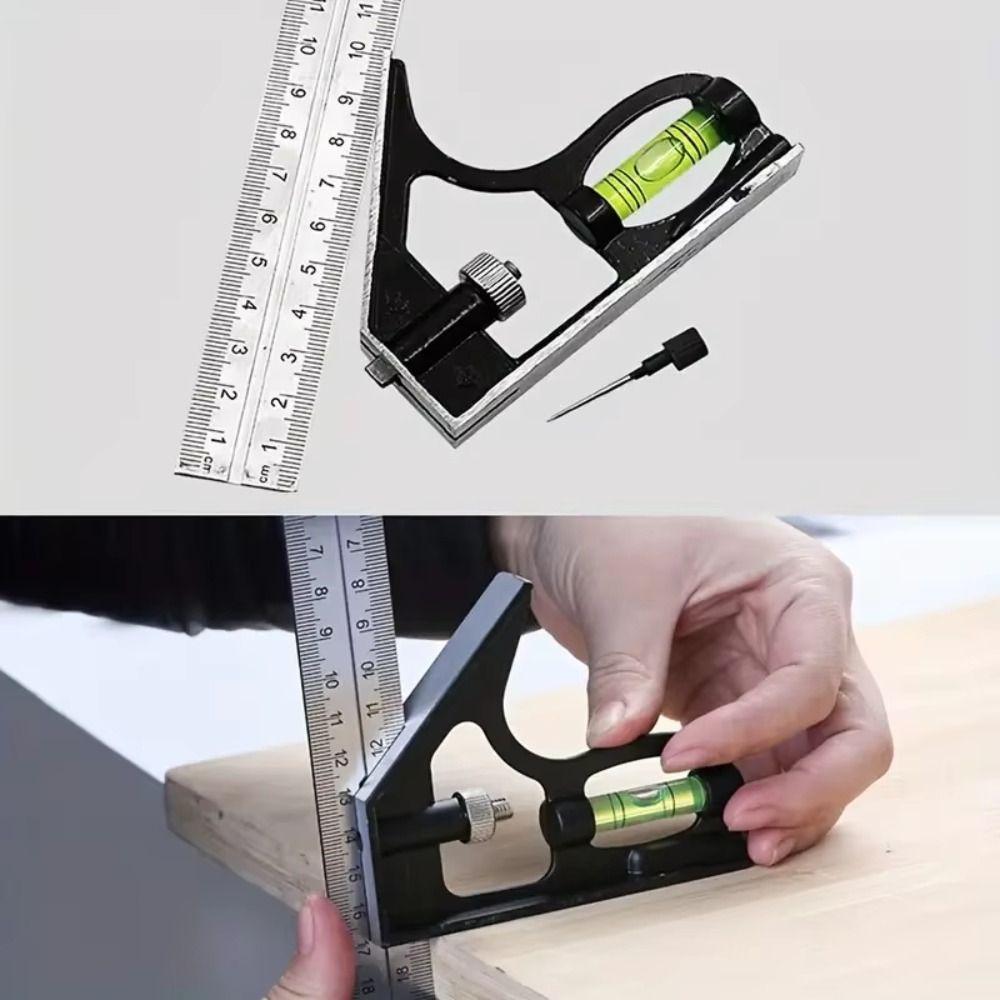 Durable Spirit Level Stainless Steel Angle Measuring Tool Construction