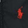 Polo Ralph Lauren пуховик детский с капюшоном на молнии с логотипом и длинным рукавом детские куртки черный 323940328-001