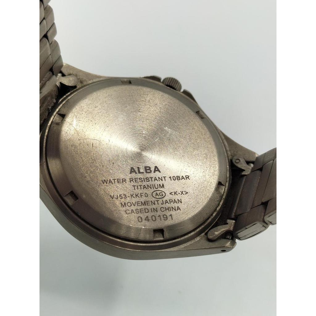 Б/у SEIKO VJ53-KKF0 ALBA