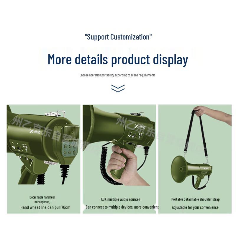 Zhou Yi Multifunction Portable Megaphone & Sound Disperser