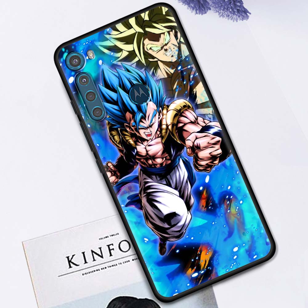 Чехол для телефона Motorola One Fusion G9 Play G8 Power Edge Plus G10 E6s G Stylus Tpu Soft Capa Cover Anime Son Goku
