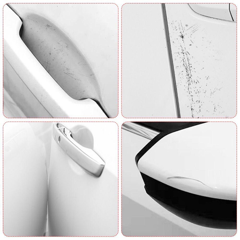 Car Door Bowl Sticker Auto Protective Stickers Car Handle Bowl Strip Car Door Handle Sticker